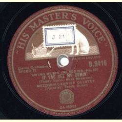 Mezzrow-Ladnier Quintet - Swing Music 1945 Series - No. 635 / Swing Music 1945 Series - No. 636