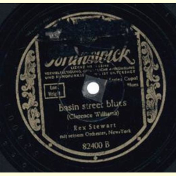 Rex Stewart - Basin Street Blues / Run To The Corner