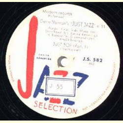 Gene Norman - Just Bop Part.1 / Part.2