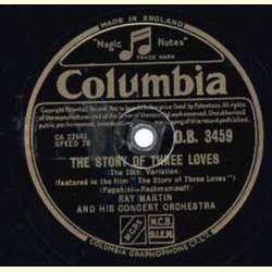 Ray Martin - The Story Of Three Loves / Strings On Parade