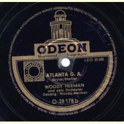 Woody Herman - Wild Root / Atlanta G.A.