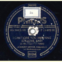 Johnny Meyer - I Cant Give You Anything But Love, Baby / Broadway Melody
