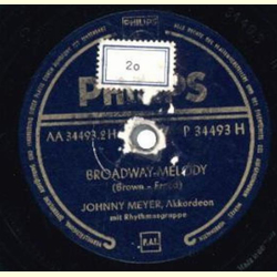 Johnny Meyer - I Cant Give You Anything But Love, Baby / Broadway Melody