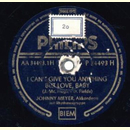 Johnny Meyer - I Cant Give You Anything But Love, Baby /...