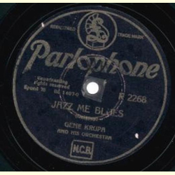 Gene Krupa - The Last Round Up / Jazz Me Blues