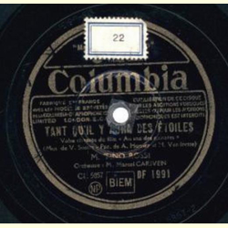 Tino Rossi - Tant Quil Y Aura Des toiles / Chanson Poor...