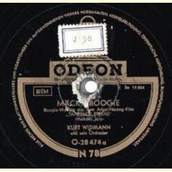 Kurt Wiedemann - Mäcky Boogie / The Mess Is Here