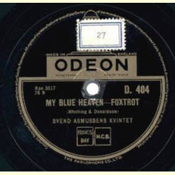 Svend Asmussens Quintett - Put On Your Old Grey Bonnet / My Blue Heaven