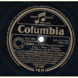 Les Brown and his Orchestra - Carioca / Sixpence