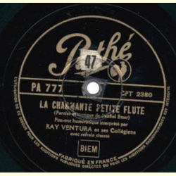 Ray Ventura - La Charmante Petit Flute / Le Gneral dort Debout