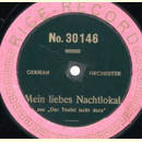 German Orchester - Mein liebes Nachtlokal / Lieder Potpourri