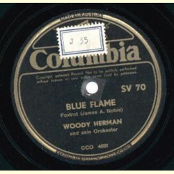 Woody Herman und sein Orchester - Blue Flame / Panacea