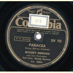 Woody Herman und sein Orchester - Blue Flame / Panacea
