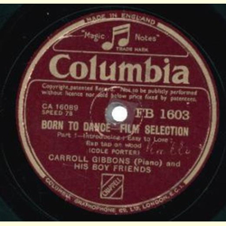 Carroll Gibbons - Born To Dance ( Film Selection ) Teil...