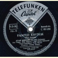 Stan Kenton und sein Orchester - Painted Rhythm / Harlem Holiday