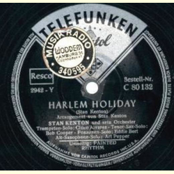 Stan Kenton und sein Orchester - Painted Rhythm / Harlem Holiday