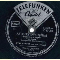 Stan Kenton - Artistry in rhythm / Artistry jumps