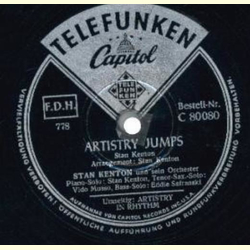 Stan Kenton - Artistry in rhythm / Artistry jumps