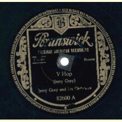 Jerry Gray - V Hop / Introduction To A Waltz