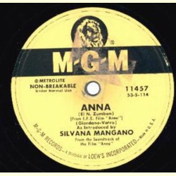 Silvana Mangano - ANNA / I Loved You