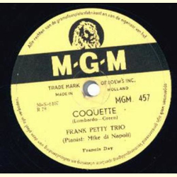 Frank Petty Trio - Coquette / Down Yonder