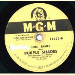 Joni James - Why Don`t You Believe Me / Purple Shades
