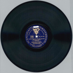 Groes Streich Orchester - Groes Potpourri aus der Operette  Die lustige Witwe 1. Teil / 2. Teil