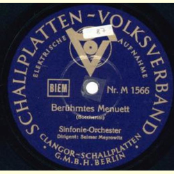 Mitglieder des Berliner Philharmonischen Orchesters - Menuett / Berhmtes Menuett
