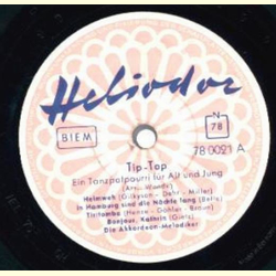 Die Akkordeon Melodiker - Tip Top  ( Tanzpotpourri fr alt und jung )
