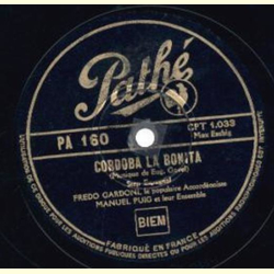 Fredo Gardoni, Manuel Puig - Cordoba La Bonita / Ciribiribin