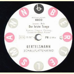 Harald Gregor - Das letzte Tango / Der Mond hlt seine Wache