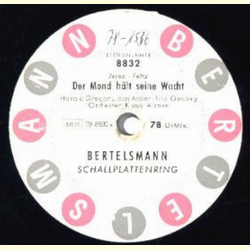 Harald Gregor - Das letzte Tango / Der Mond h�lt seine Wache