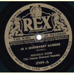 Reginald Dixon - In A Monastery Garden / In A Persian Market