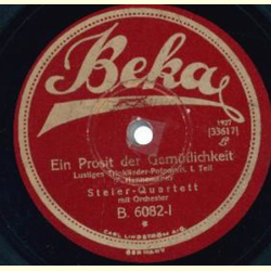 Steier Quartett - Ein Prosit der Gemtlichkeit Teil 1. /...