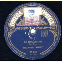 Draaiorgel  Perlee - Het Lied Van Het Pierement / De Orgelman