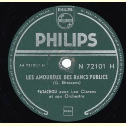 Patachou und Leo Clarens - Les Amoureux des Bancs Publics / Brave Margot