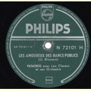Patachou und Leo Clarens - Les Amoureux des Bancs Publics...