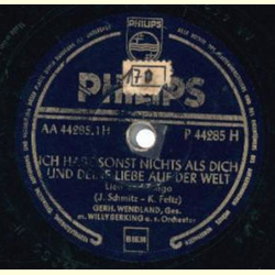 Gerh. Wendland - Ich habe sonst nichts als dich und deine...