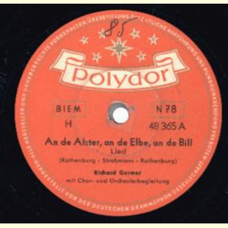 Richard Germer- An de Alster, an der Elbe, an de Bill /...