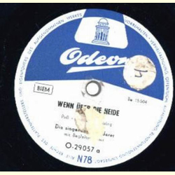 Die singenden Wanderer -Wenn ber die Heide / Nur wer das...