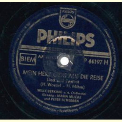 Peter Scheeben; Willy Berking Orch. - Mein Herz geht auf...