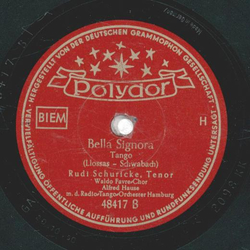 Rudi Schuricke - Rote Orangen / Bella Signora