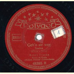 Rene Franke - Cest si bon / Gehn Sie weg