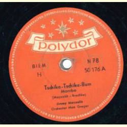 Jimmy Macoulis - Tschika Tschika Bum / Kleine Cha Cha...