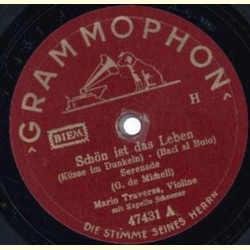 Mario Traversa - Schn ist das Leben / Blauer Pavillon