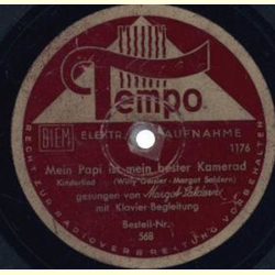 Margot Saldern - Mein Papi ist mein bester Kumpel / Ich wnsch mir eine kleine Ursula