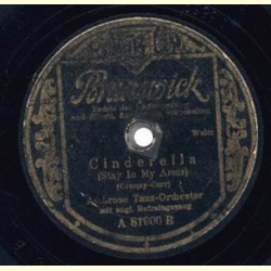 Ambrose Tanz Orchester - Cinderella Sweetheart / Cinderella