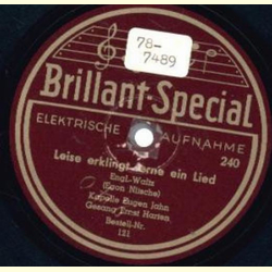 Ernst Harten - Leise erklingt ferne ein Lied / Die Sonne...