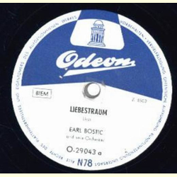 Earl Bostic und sein Orchester - Liebestraum / Song Of...
