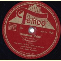 Das große Wiener Walzer Orchester - Fledermaus /...